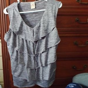Grey tank top